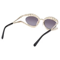 Swarovski Sunglasses Statement, SK0385 32B, Gray 17 Swarovski Sunglasses Statement, SK0385 32B, Gray -Jewelry Store sunglasses statement sk0385 32b gray swarovski 5649012 6