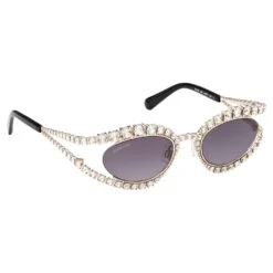Swarovski Sunglasses Statement, SK0385 32B, Gray 19 Swarovski Sunglasses Statement, SK0385 32B, Gray -Jewelry Store sunglasses statement sk0385 32b gray swarovski 5649012 8