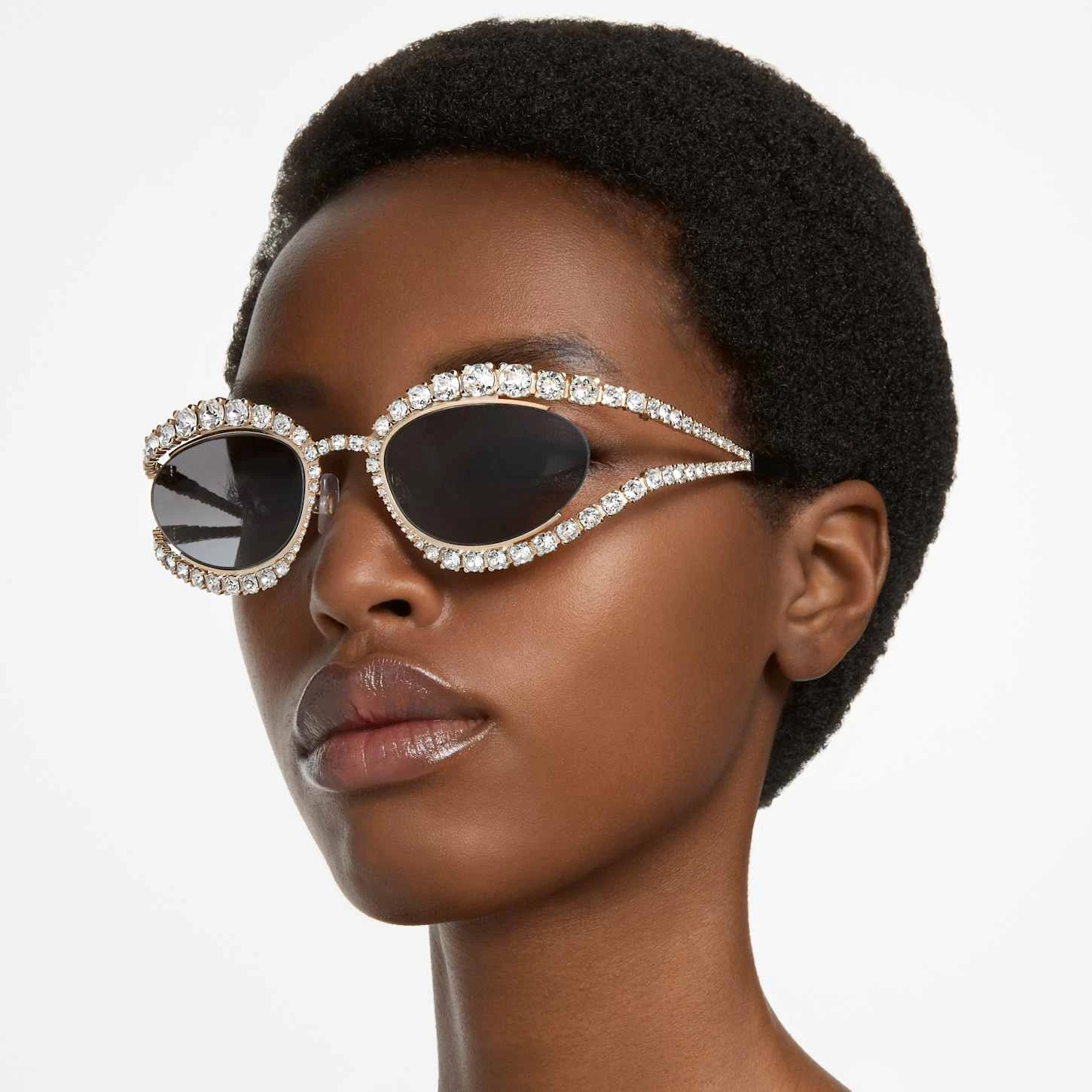 Swarovski Sunglasses Statement, SK0385 32B, Gray 3 Swarovski Sunglasses Statement, SK0385 32B, Gray