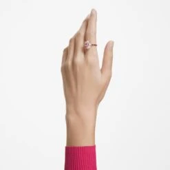 Swarovski Sunshine Ring Mixed Cuts, Sun, Pink, Rose Gold-tone Plated 11 Swarovski Sunshine Ring Mixed Cuts, Sun, Pink, Rose Gold-tone Plated -Jewelry Store sunshine ring mixed cuts sun pink rose gold tone plated swarovski 5642958 3