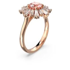 Swarovski Sunshine Ring Mixed Cuts, Sun, Pink, Rose Gold-tone Plated 13 Swarovski Sunshine Ring Mixed Cuts, Sun, Pink, Rose Gold-tone Plated -Jewelry Store sunshine ring mixed cuts sun pink rose gold tone plated swarovski 5642958 5