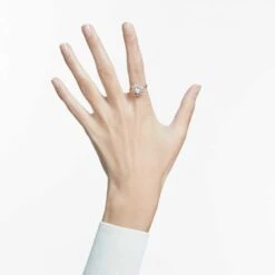 Swarovski Sunshine Ring Mixed Cuts, Sun, White, Rose Gold-tone Plated -Jewelry Store sunshine ring mixed cuts sun white rose gold tone plated swarovski 5459599 4