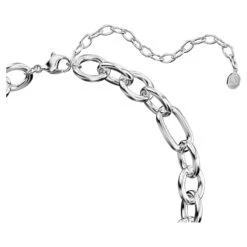 Swarovski Iconic Swan Choker Swan, White, Rhodium Plated -Jewelry Store swarovski iconic swan choker swan white rhodium plated swarovski 5647554 3