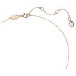 Swarovski Iconic Swan Pendant Swan, Medium, Green, Rose Gold-tone Plated -Jewelry Store swarovski iconic swan pendant swan medium green rose gold tone plated swarovski 5650067 1