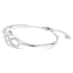 Swarovski Infinity Bangle Infinity, White, Rhodium Plated 10 Swarovski Infinity Bangle Infinity, White, Rhodium Plated -Jewelry Store swarovski infinity bangle infinity white rhodium plated swarovski 5520584 2