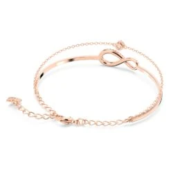 Swarovski Infinity Bangle Infinity, White, Rose Gold-tone Plated 11 Swarovski Infinity Bangle Infinity, White, Rose Gold-tone Plated -Jewelry Store swarovski infinity bangle infinity white rose gold tone plated swarovski 5518871 4