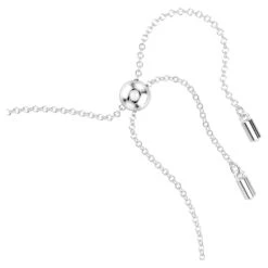 Swarovski Infinity Bracelet Infinity And Heart, White, Rhodium Plated -Jewelry Store swarovski infinity bracelet infinity and heart white rhodium plated swarovski 5524421 3