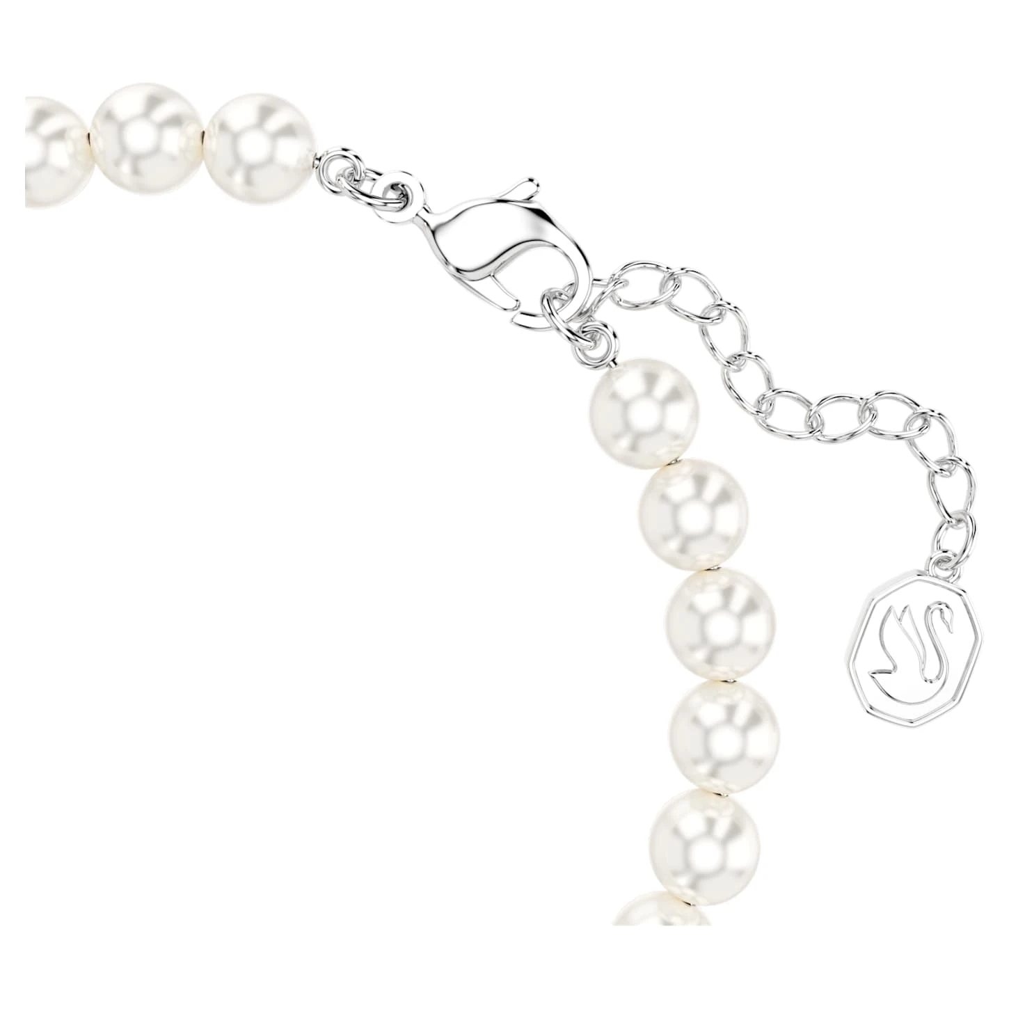Swarovski Remix Collection Strand White, Rhodium Plated 6 Swarovski Remix Collection Strand White, Rhodium Plated - Image 4