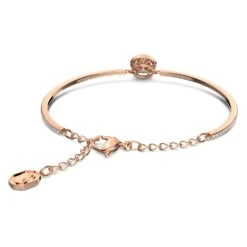 Swarovski Sparkling Dance Bangle Round Cut, Purple, Rose Gold-tone Plated 11 Swarovski Sparkling Dance Bangle Round Cut, Purple, Rose Gold-tone Plated -Jewelry Store swarovski sparkling dance bangle round cut purple rose gold tone plated swarovski 5620554 4