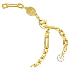 Swarovski Sparkling Dance Bracelet Green, Gold-tone Plated -Jewelry Store swarovski sparkling dance bracelet green gold tone plated swarovski 5665237 3