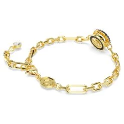 Swarovski Sparkling Dance Bracelet Green, Gold-tone Plated -Jewelry Store swarovski sparkling dance bracelet green gold tone plated swarovski 5665237 4