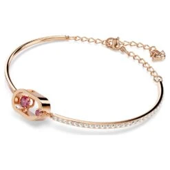Swarovski Sparkling Dance Bracelet Round Cut, Oval Shape, Red, Rose Gold-tone Plated -Jewelry Store swarovski sparkling dance bracelet round cut oval shape red rose gold tone plated swarovski 5620553 2