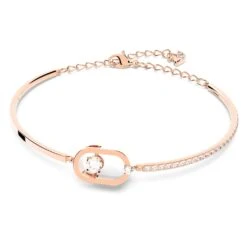 Swarovski Sparkling Dance Bracelet Round Cut, Oval Shape, White, Rose Gold-tone Plated 9 Swarovski Sparkling Dance Bracelet Round Cut, Oval Shape, White, Rose Gold-tone Plated -Jewelry Store swarovski sparkling dance bracelet round cut oval shape white rose gold tone plated swarovski 5472382 2