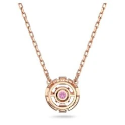 Swarovski Sparkling Dance Necklace Round Cut, Red, Rose Gold-tone Plated 12 Swarovski Sparkling Dance Necklace Round Cut, Red, Rose Gold-tone Plated -Jewelry Store swarovski sparkling dance necklace round cut red rose gold tone plated swarovski 5279421 3