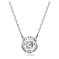 Swarovski Sparkling Dance Necklace Round Cut, White, Rhodium Plated 11 Swarovski Sparkling Dance Necklace Round Cut, White, Rhodium Plated -Jewelry Store swarovski sparkling dance necklace round cut white rhodium plated swarovski 5286137 3