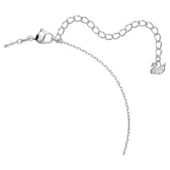 Swarovski Sparkling Dance Set Round Cut, Blue, Rhodium Plated -Jewelry Store swarovski sparkling dance set round cut blue rhodium plated swarovski 5480485 2