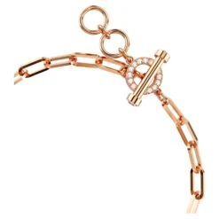 Swarovski Teddy Bracelet Bear, Pink, Rose Gold-tone Plated -Jewelry Store teddy bracelet bear pink rose gold tone plated swarovski 5642978 3