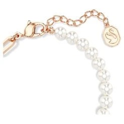 Swarovski Teddy Bracelet Bear, Pink, Rose Gold-tone Plated -Jewelry Store teddy bracelet bear pink rose gold tone plated swarovski 5669169 3