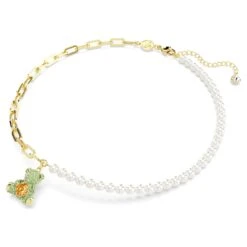 Swarovski Teddy Pendant Bear, Multicolored, Gold-tone Plated 9 Swarovski Teddy Pendant Bear, Multicolored, Gold-tone Plated -Jewelry Store teddy pendant bear multicolored gold tone plated swarovski 5669162 2