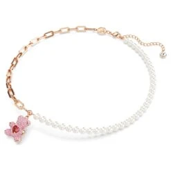 Swarovski Teddy Pendant Bear, Pink, Rose Gold-tone Plated 9 Swarovski Teddy Pendant Bear, Pink, Rose Gold-tone Plated -Jewelry Store teddy pendant bear pink rose gold tone plated swarovski 5669166 2