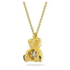 Swarovski Teddy Set Bear, Yellow, Gold-tone Plated -Jewelry Store teddy set bear yellow gold tone plated swarovski 5643798 4