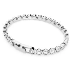 Swarovski Tennis Bracelet Round Cut, White, Rhodium Plated 11 Swarovski Tennis Bracelet Round Cut, White, Rhodium Plated -Jewelry Store tennis bracelet round cut white rhodium plated swarovski 1791305 4