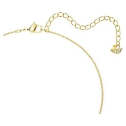 Swarovski Tessa Pendant Green, Gold-tone Plated -Jewelry Store tessa pendant green gold tone plated swarovski 5677548 1