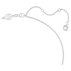 Swarovski Una Pendant Heart, Medium, Pink, Rhodium Plated -Jewelry Store una pendant heart medium pink rhodium plated swarovski 5646571 3