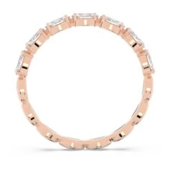 Swarovski Vittore Ring Marquise Cut, White, Rose Gold-tone Plated -Jewelry Store vittore ring marquise cut white rose gold tone plated swarovski 5351769 4