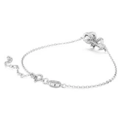 Swarovski Volta Bracelet Bow, White, Rhodium Plated 11 Swarovski Volta Bracelet Bow, White, Rhodium Plated -Jewelry Store volta bracelet bow white rhodium plated swarovski 5647581 4