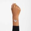 Swarovski Volta Bracelet Heart, White, Rhodium Plated 2 Swarovski Volta Bracelet Heart, White, Rhodium Plated -Jewelry Store volta bracelet heart white rhodium plated swarovski 5652789