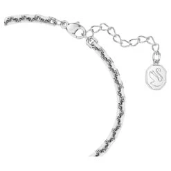 Swarovski Volta Bracelet Heart, White, Rhodium Plated -Jewelry Store volta bracelet heart white rhodium plated swarovski 5652789 3