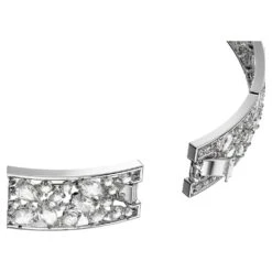 Swarovski Volta Choker Bow, White, Rhodium Plated -Jewelry Store volta choker bow white rhodium plated swarovski 5657994 3
