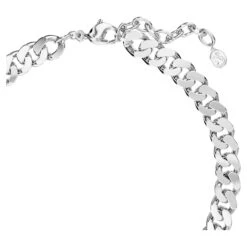 Swarovski Volta Choker Heart, White, Rhodium Plated -Jewelry Store volta choker heart white rhodium plated swarovski 5647567 3