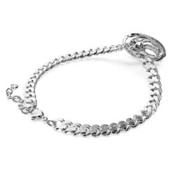 Swarovski Volta Choker Heart, White, Rhodium Plated -Jewelry Store volta choker heart white rhodium plated swarovski 5647567 4