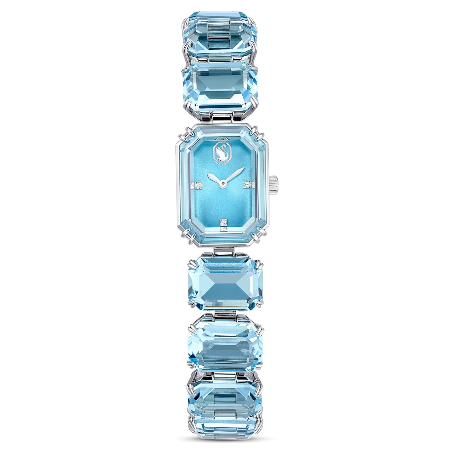 Swarovski Watch Octagon Cut Bracelet, Blue, Stainless Steel 4 Swarovski Watch Octagon Cut Bracelet, Blue, Stainless Steel - Image 2