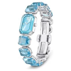 Swarovski Watch Octagon Cut Bracelet, Blue, Stainless Steel 13 Swarovski Watch Octagon Cut Bracelet, Blue, Stainless Steel -Jewelry Store watch octagon cut bracelet blue stainless steel swarovski 5630840 2