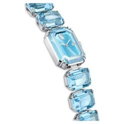 Swarovski Watch Octagon Cut Bracelet, Blue, Stainless Steel 16 Swarovski Watch Octagon Cut Bracelet, Blue, Stainless Steel -Jewelry Store watch octagon cut bracelet blue stainless steel swarovski 5630840 5