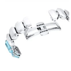 Swarovski Watch Octagon Cut Bracelet, Blue, Stainless Steel 17 Swarovski Watch Octagon Cut Bracelet, Blue, Stainless Steel -Jewelry Store watch octagon cut bracelet blue stainless steel swarovski 5630840 6