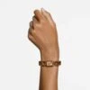 Swarovski Watch Octagon Cut Bracelet, Brown, Champagne Gold-tone Finish -Jewelry Store watch octagon cut bracelet brown champagne gold tone finish swarovski 5630831
