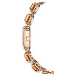 Swarovski Watch Octagon Cut Bracelet, Brown, Champagne Gold-tone Finish -Jewelry Store watch octagon cut bracelet brown champagne gold tone finish swarovski 5630831 7