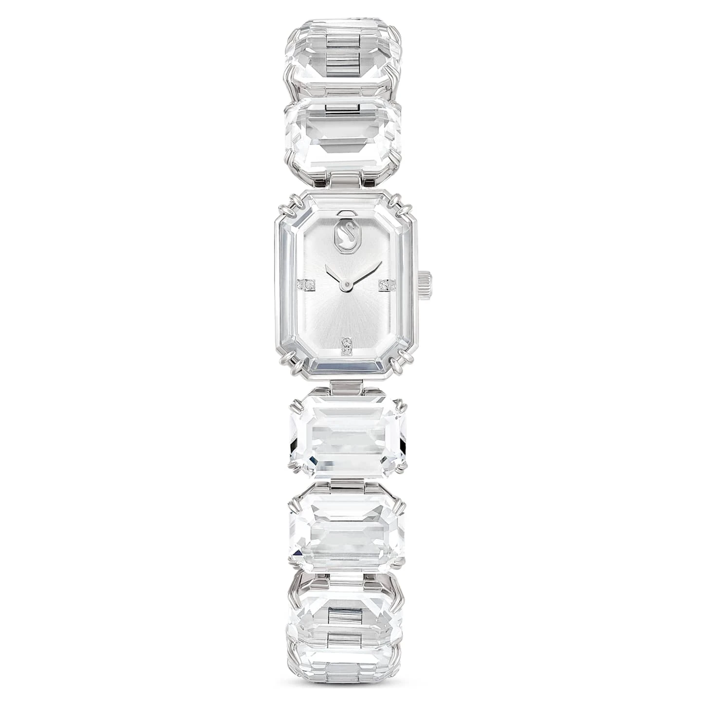 Swarovski Watch Octagon Cut Bracelet, White, Stainless Steel 4 Swarovski Watch Octagon Cut Bracelet, White, Stainless Steel - Image 2