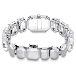 Swarovski Watch Octagon Cut Bracelet, White, Stainless Steel 14 Swarovski Watch Octagon Cut Bracelet, White, Stainless Steel -Jewelry Store watch octagon cut bracelet white stainless steel swarovski 5621173 3