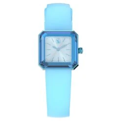 Swarovski Watch Silicone Strap, Blue -Jewelry Store watch silicone strap blue swarovski 5624385 3