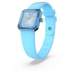 Swarovski Watch Silicone Strap, Blue -Jewelry Store watch silicone strap blue swarovski 5624385 4