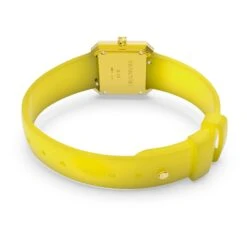 Swarovski Watch Silicone Strap, Yellow -Jewelry Store watch silicone strap yellow swarovski 5624382 2