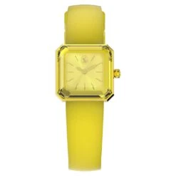 Swarovski Watch Silicone Strap, Yellow