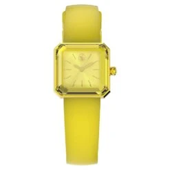 Swarovski Watch Silicone Strap, Yellow -Jewelry Store watch silicone strap yellow swarovski 5624382 3