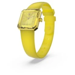 Swarovski Watch Silicone Strap, Yellow -Jewelry Store watch silicone strap yellow swarovski 5624382 4