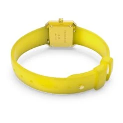 Swarovski Watch Silicone Strap, Yellow -Jewelry Store watch silicone strap yellow swarovski 5624382 5